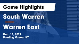 South Warren  vs Warren East  Game Highlights - Dec. 17, 2021