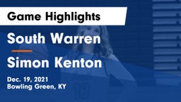South Warren  vs Simon Kenton  Game Highlights - Dec. 19, 2021