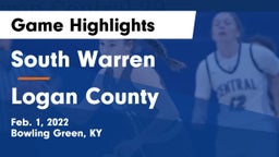South Warren  vs Logan County  Game Highlights - Feb. 1, 2022