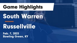 South Warren  vs Russellville  Game Highlights - Feb. 7, 2023