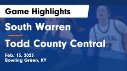 South Warren  vs Todd County Central  Game Highlights - Feb. 13, 2023