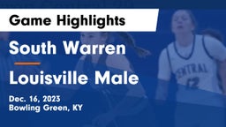 South Warren  vs Louisville Male  Game Highlights - Dec. 16, 2023