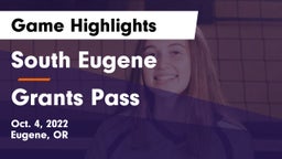 South Eugene  vs Grants Pass  Game Highlights - Oct. 4, 2022