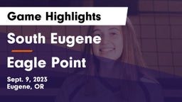 South Eugene  vs Eagle Point  Game Highlights - Sept. 9, 2023