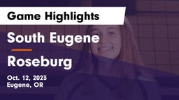 South Eugene  vs Roseburg  Game Highlights - Oct. 12, 2023