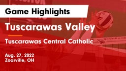 Tuscarawas Valley  vs Tuscarawas Central Catholic  Game Highlights - Aug. 27, 2022