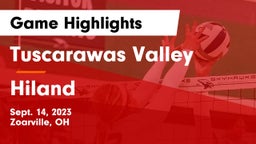 Tuscarawas Valley  vs Hiland  Game Highlights - Sept. 14, 2023