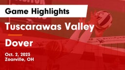 Tuscarawas Valley  vs Dover  Game Highlights - Oct. 2, 2023