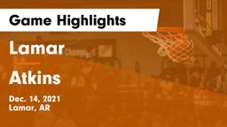 Lamar  vs Atkins  Game Highlights - Dec. 14, 2021