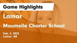 Lamar  vs Maumelle Charter School Game Highlights - Feb. 3, 2023
