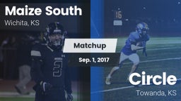 Matchup: Maize South High Sch vs. Circle  2017