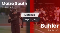 Matchup: Maize South High Sch vs. Buhler  2017