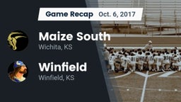 Recap: Maize South  vs. Winfield  2017