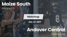 Matchup: Maize South High Sch vs. Andover Central  2017