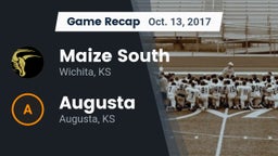 Recap: Maize South  vs. Augusta  2017