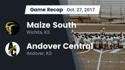 Recap: Maize South  vs. Andover Central  2017