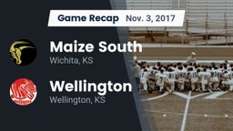 Recap: Maize South  vs. Wellington  2017