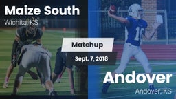 Matchup: Maize South High Sch vs. Andover  2018