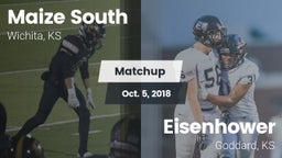 Matchup: Maize South High Sch vs. Eisenhower  2018