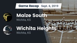 Recap: Maize South  vs. Wichita Heights  2019