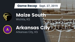 Recap: Maize South  vs. Arkansas City  2019