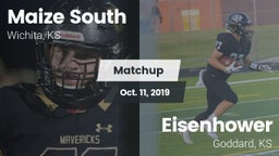 Matchup: Maize South High Sch vs. Eisenhower  2019