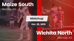 Matchup: Maize South High Sch vs. Wichita North  2019