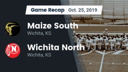 Recap: Maize South  vs. Wichita North  2019