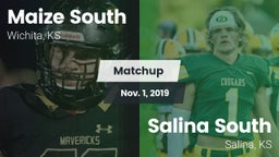 Matchup: Maize South High Sch vs. Salina South  2019