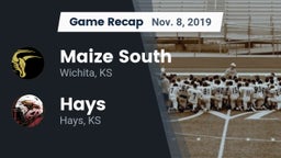 Recap: Maize South  vs. Hays  2019