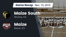 Recap: Maize South  vs. Maize  2019