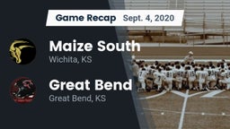 Recap: Maize South  vs. Great Bend  2020