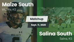 Matchup: Maize South High Sch vs. Salina South  2020