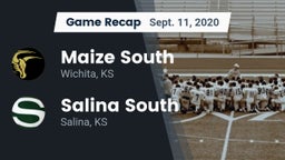 Recap: Maize South  vs. Salina South  2020