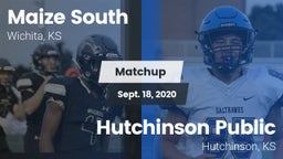 Matchup: Maize South High Sch vs. Hutchinson Public  2020