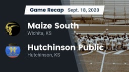 Recap: Maize South  vs. Hutchinson Public  2020