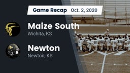 Recap: Maize South  vs. Newton  2020