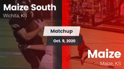 Matchup: Maize South High Sch vs. Maize  2020