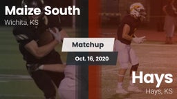 Matchup: Maize South High Sch vs. Hays  2020