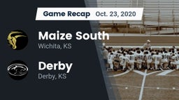 Recap: Maize South  vs. Derby  2020