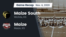 Recap: Maize South  vs. Maize  2020