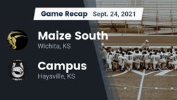 Recap: Maize South  vs. Campus  2021