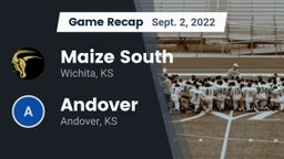 Recap: Maize South  vs. Andover  2022