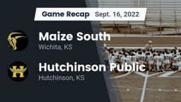 Recap: Maize South  vs. Hutchinson Public  2022