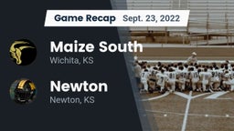 Recap: Maize South  vs. Newton  2022