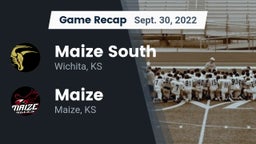 Recap: Maize South  vs. Maize  2022