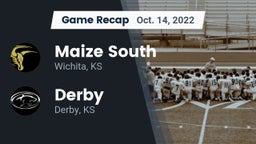 Recap: Maize South  vs. Derby  2022