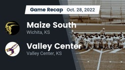 Recap: Maize South  vs. Valley Center  2022