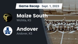 Recap: Maize South  vs. Andover  2023