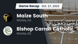 Recap: Maize South  vs. Bishop Carroll Catholic  2023